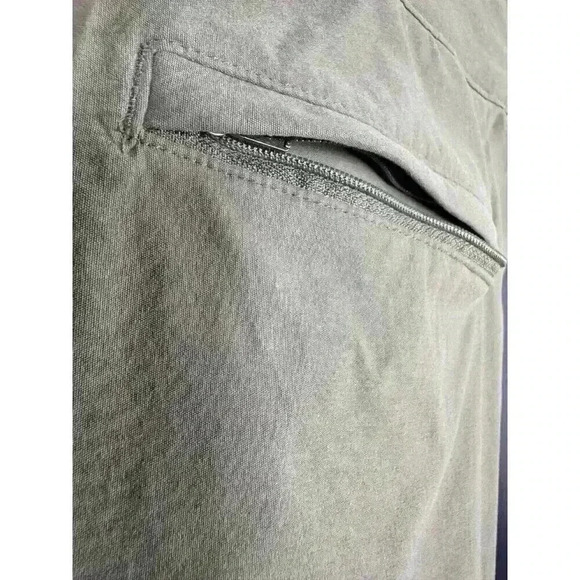 Orvis Mens Cargo Shorts Fishing Hunting Outdoor Military Green Size 40 - Picture 9 of 12